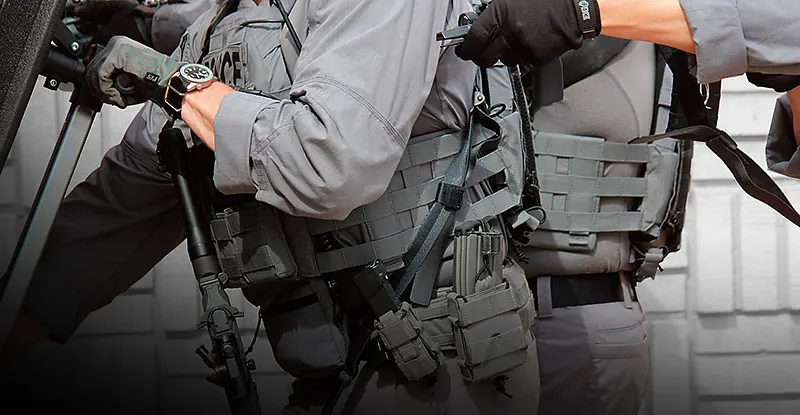 What is considered as Tactical Gear?
