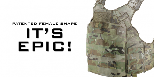 TYR Tactical® Patented Female Shape Body Armor