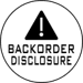 availity and backorder items