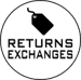 returns and exchanges