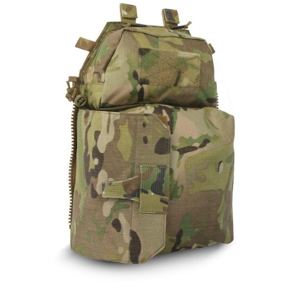 TYR TACTICAL® CHEM BIO DS ASSAULTER’S ZIP-ON BACK PANEL | TYRTactical