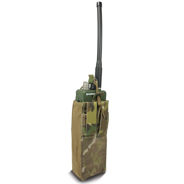 TYR TACTICAL® COMBAT ADJUSTABLE UNIVERSAL RADIO POUCH