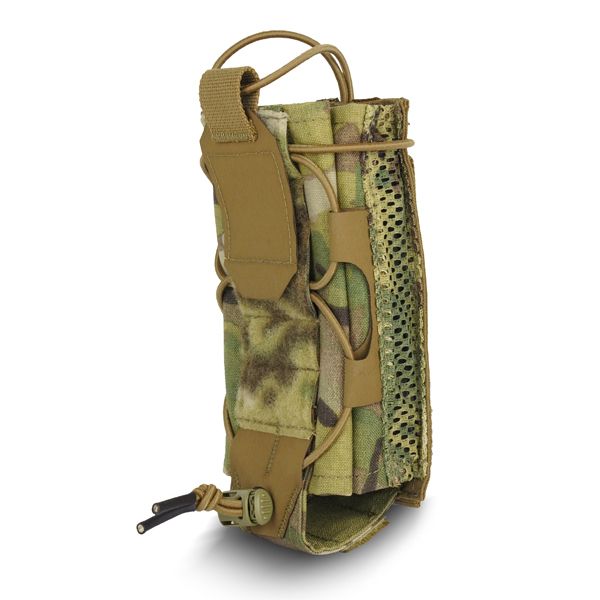 TYR TACTICAL® COMBAT ADJUSTABLE UNIVERSAL RADIO POUCH | TYRTactical