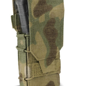 TYR Tactical® Combat Adjustable Single Rifle Mag Pouch w/ Removable Closure